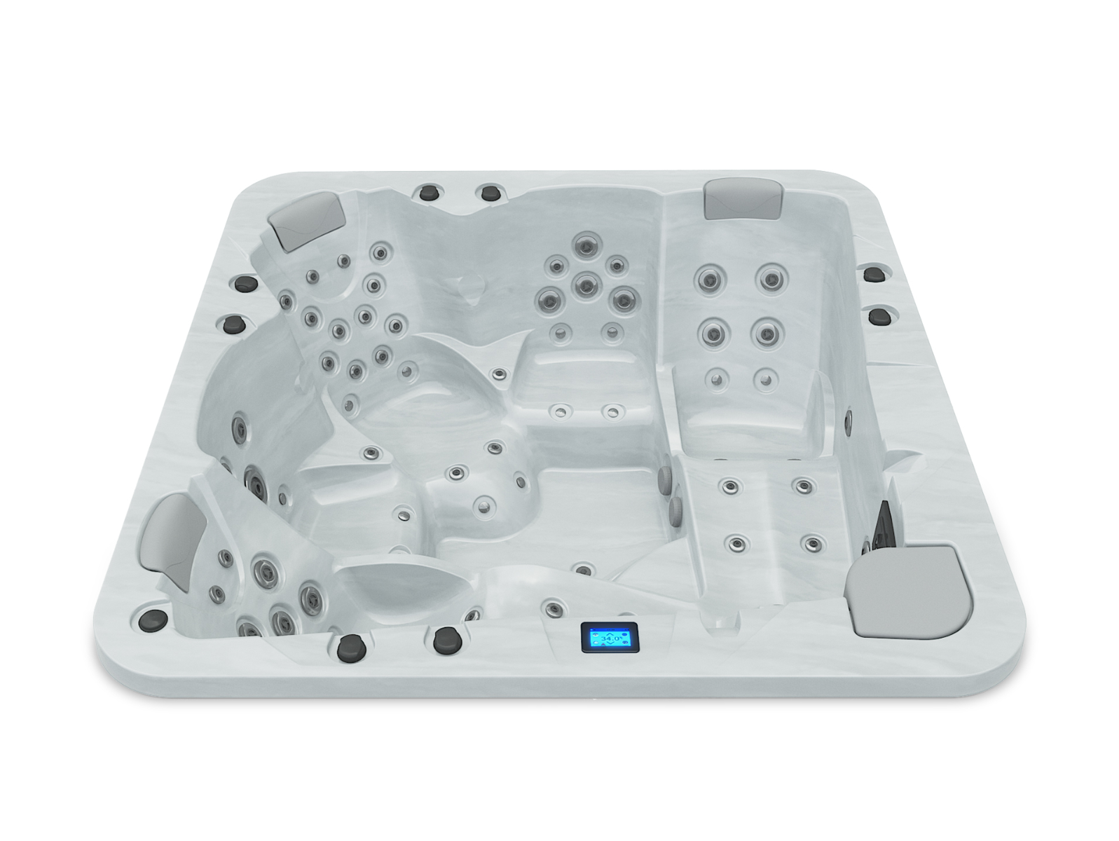 Spa Aqua 8 inground spa