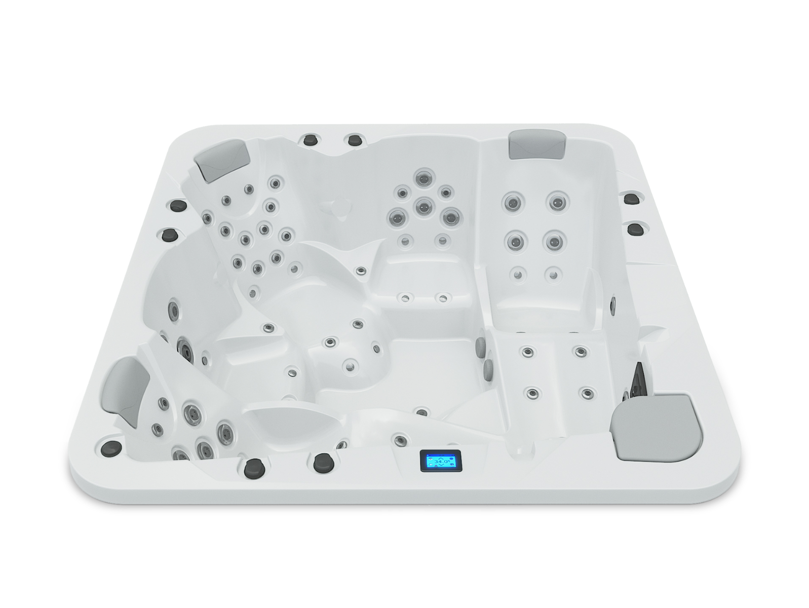 Spa Aqua 8 inground spa