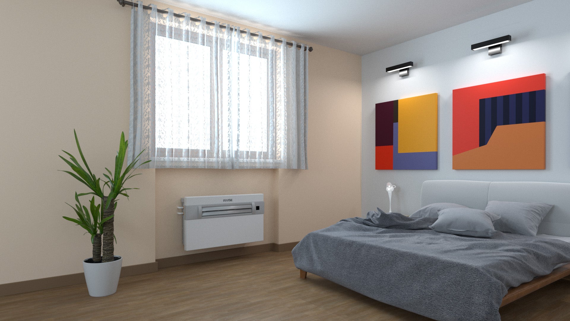 SX-25 WATER MONOBLOCK WIT(geen buitenunit)