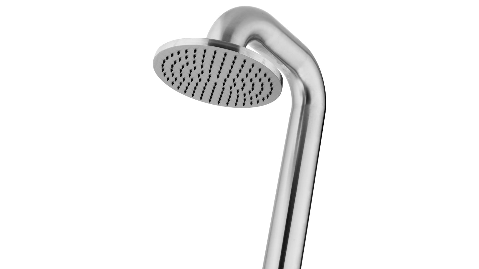 Moderne Vrijstaande Regendouche RVS 316: Luxe voor Binnen en Buiten - Fatline Douche 01