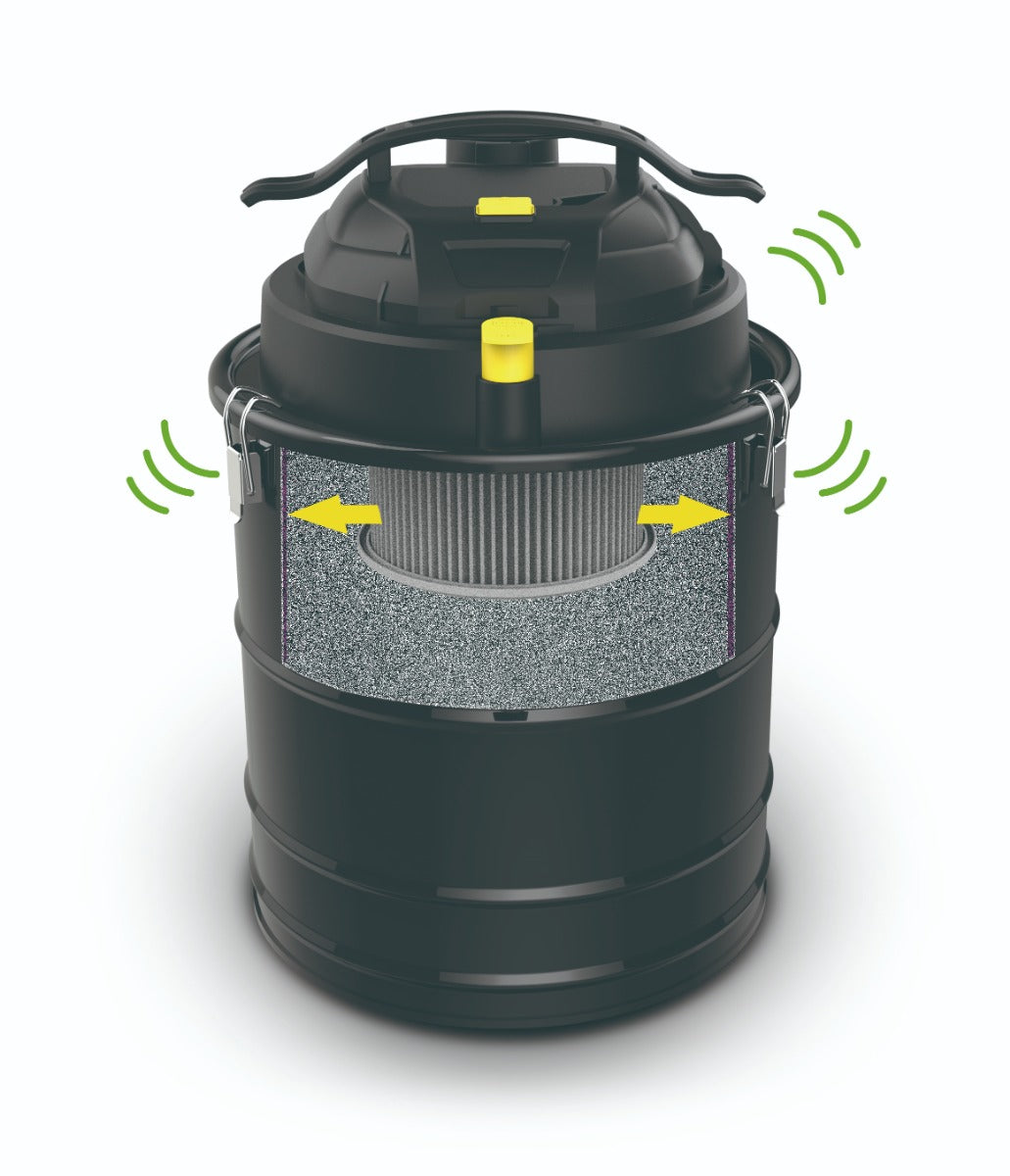 ASZUIGER SELF-CLEANING 1200W