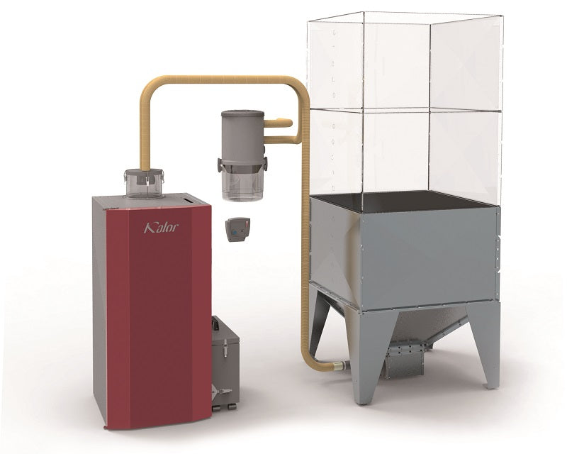 KALOR-COMPACT34 SELF CLEAN+ASBAK (A+) 