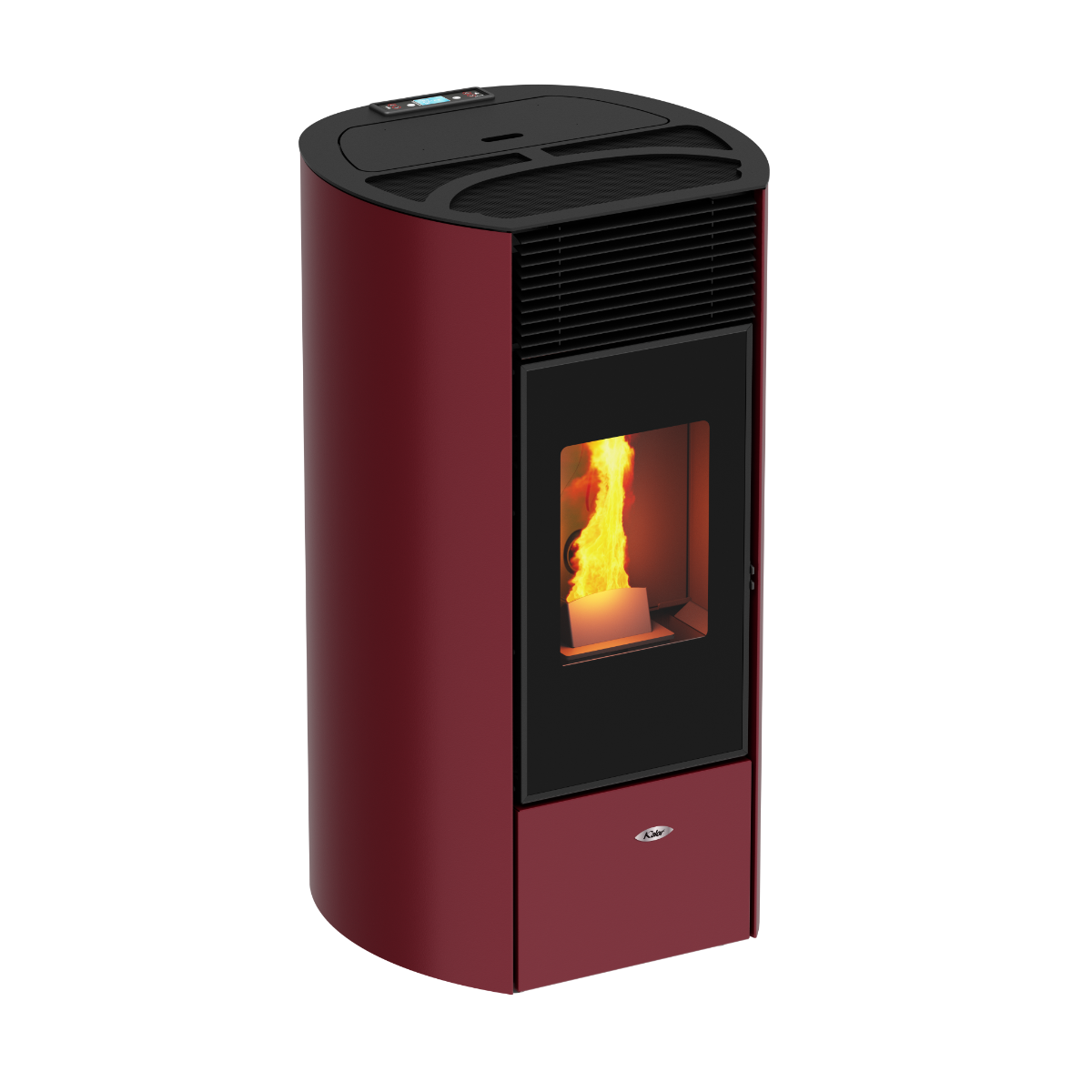 KALOR-HERMETICA-98REDONDA10C-ZWART