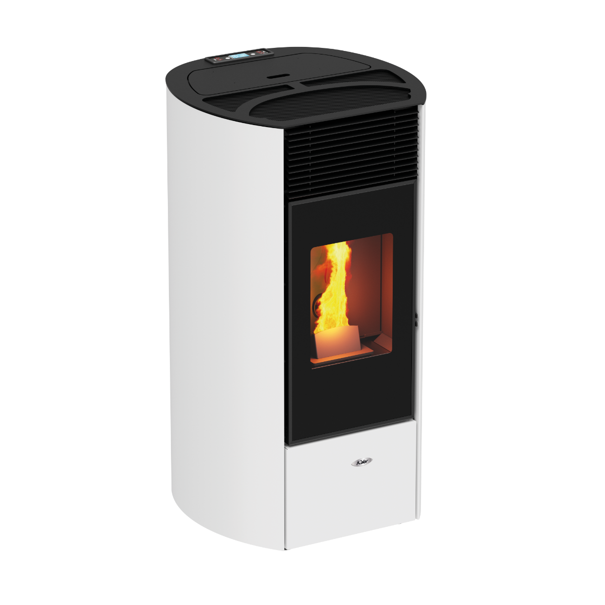 KALOR-HERMETICA-98REDONDA12C-ZWART