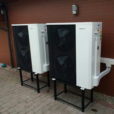 Hewalex Monoblock warmtepomp 9KW +6kw KA23282 (2150,- SUBSIDIE)