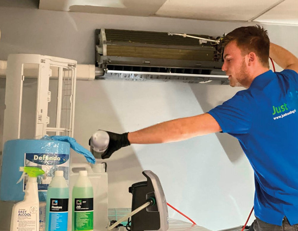 Eenmalige onderhoudsbeurt (zonder service)