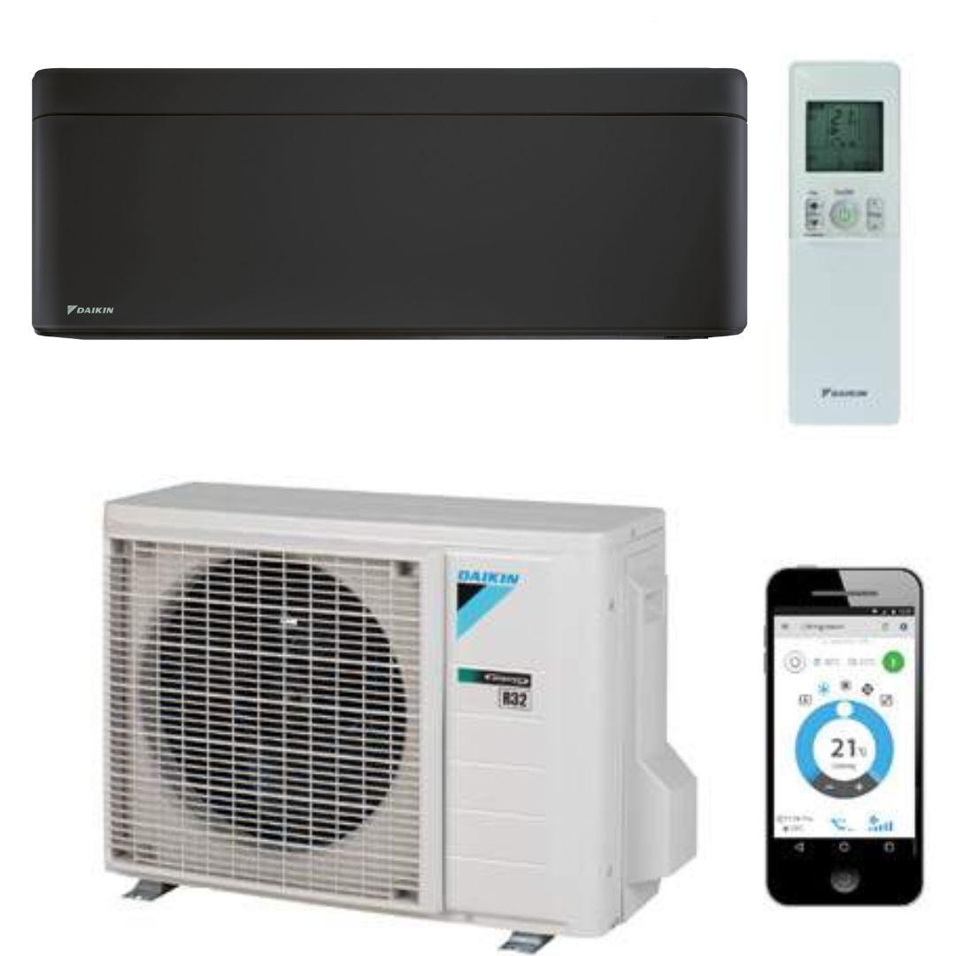 DAIKIN Stylish 2KW zwart