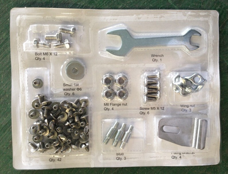 Squareheater Parts Screwbag