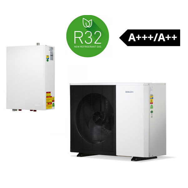 Hewalex Monoblock warmtepomp 9KW +6kw KA23282 (2150,- SUBSIDIE)