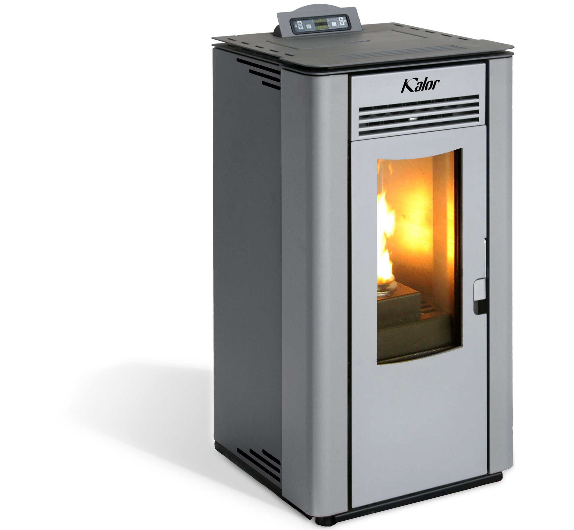 KALOR-STEEL-LARA12C KANAL (A+)-Grijs