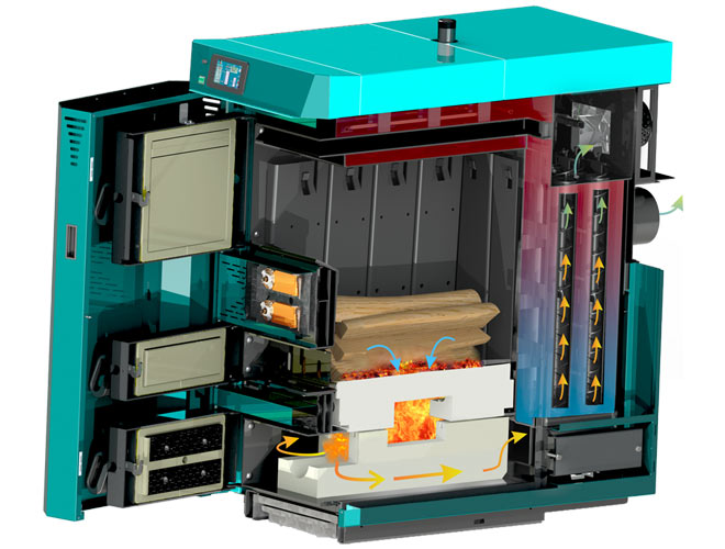 KALOR-PIROLAMBDA25 WOOD (A+)