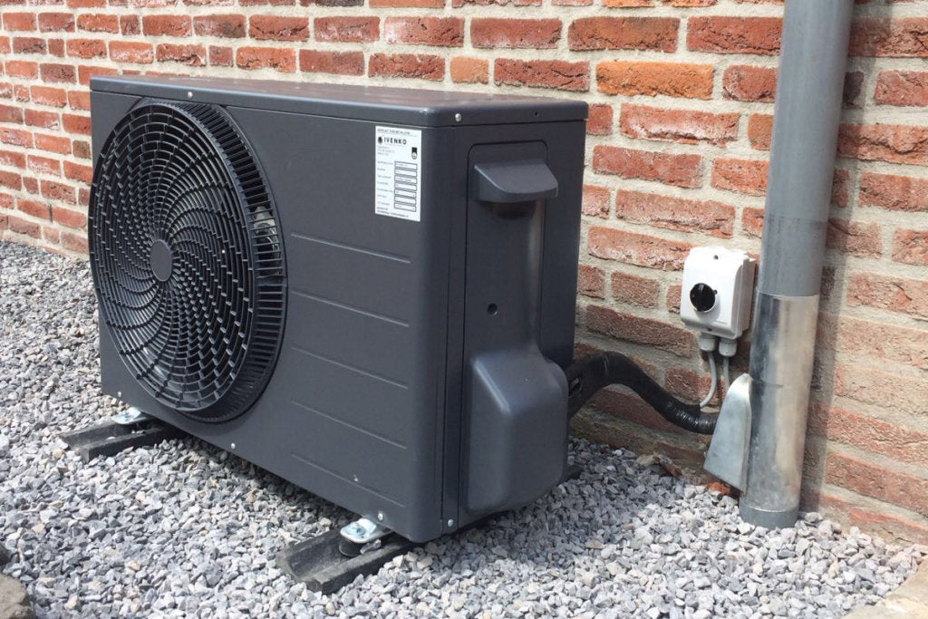 SPUITWERK AIRCO BUITENDEEL (ral kleur)