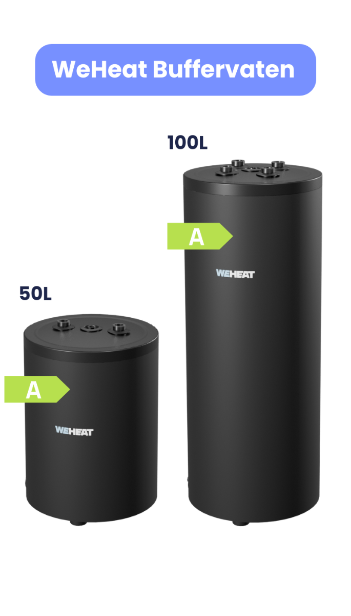 Buffertank 100L Duplex RVS 2205