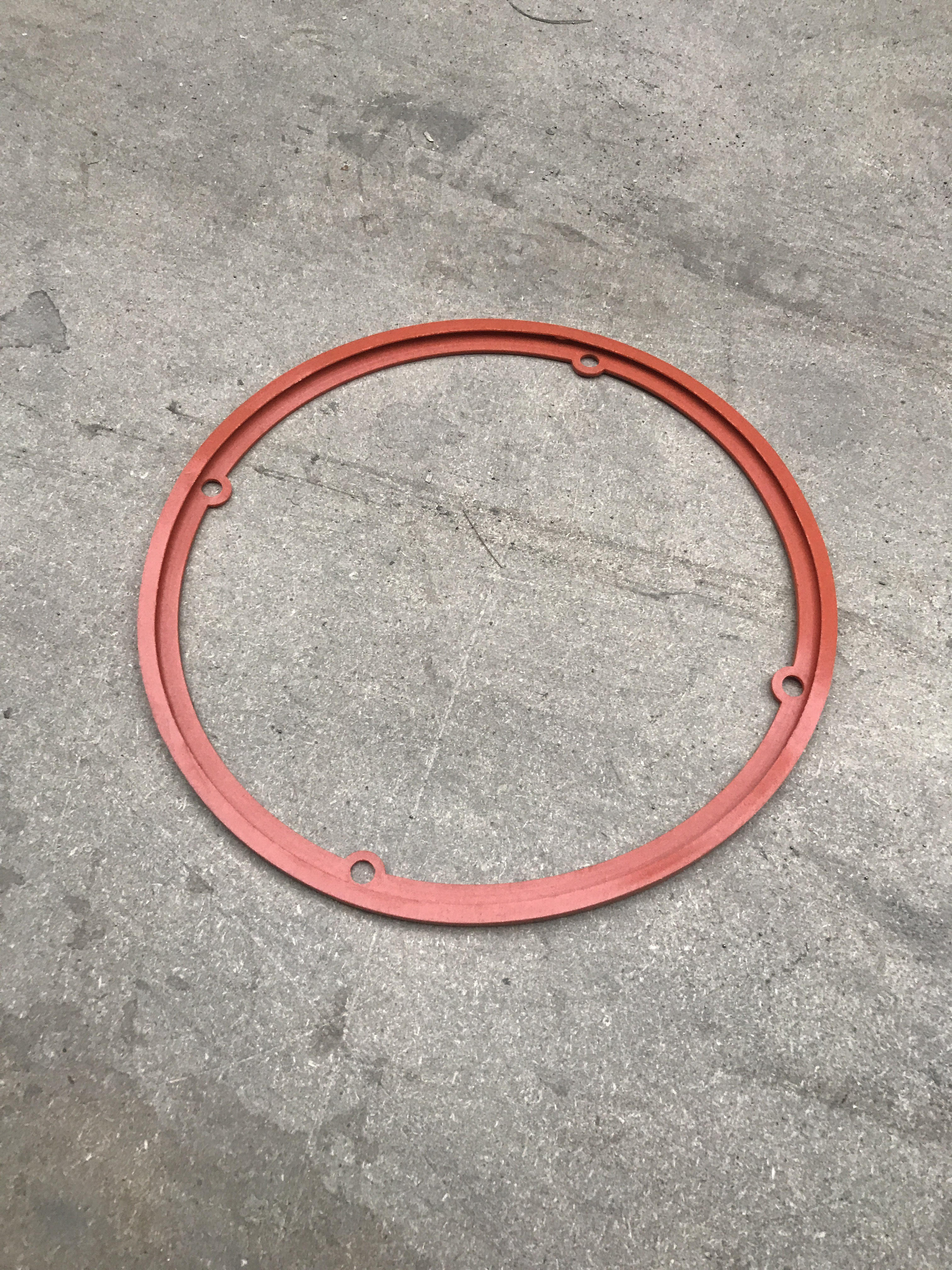 Rubber tbv Rookgasventilator