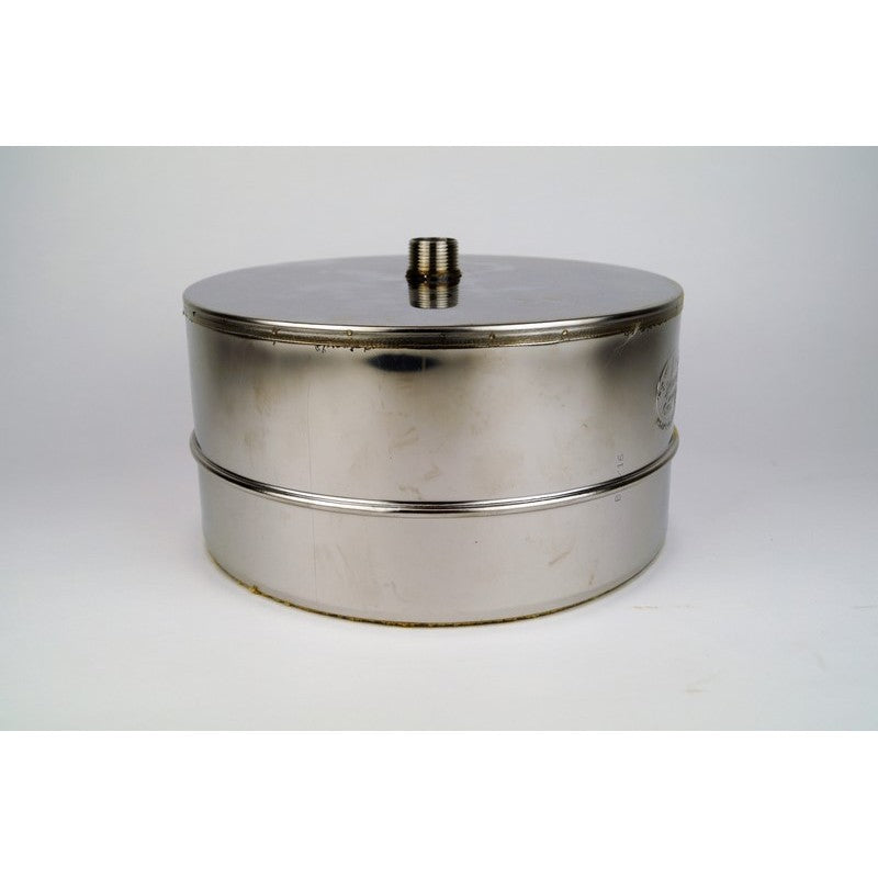 200mm Ø200-250RVS, DOP pijp