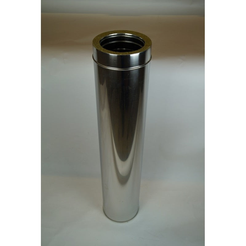 200mm Ø200-250RVS, 1000mm pijp