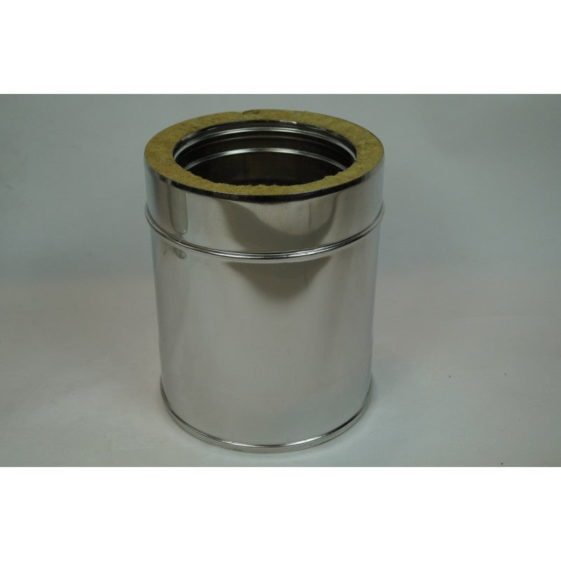 200mm Ø200-250RVS, 250mm pijp