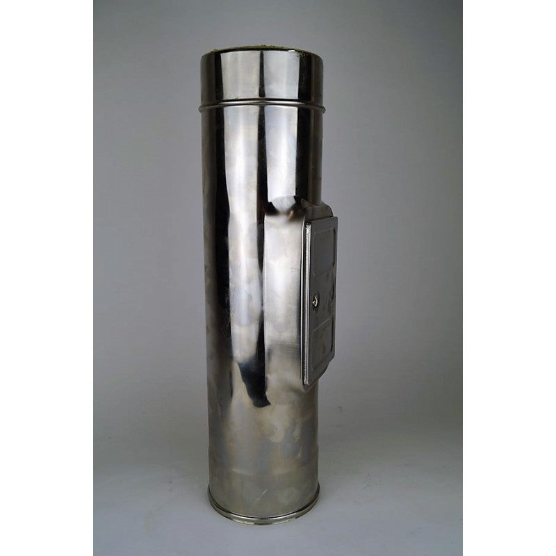 200mm Ø200-250RVS, INSPECTIE 300MM pijp