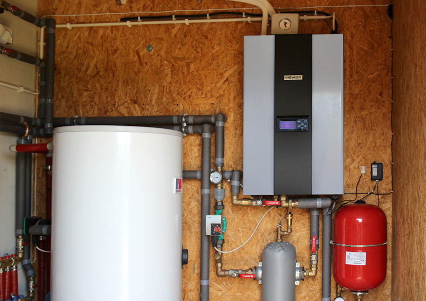 Hewalex Monoblock warmtepomp 9KW +6kw KA23282 (2150,- SUBSIDIE)