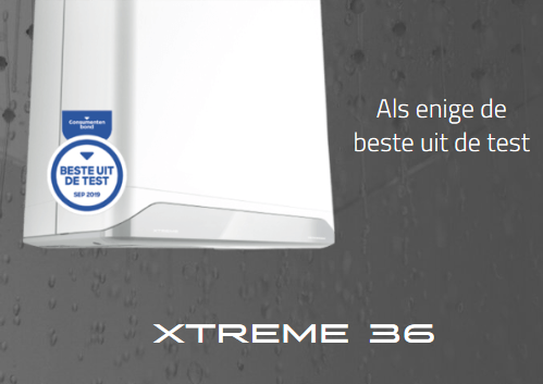 INTERGAS XTREME36 (CW5) volledig geinstalleerd