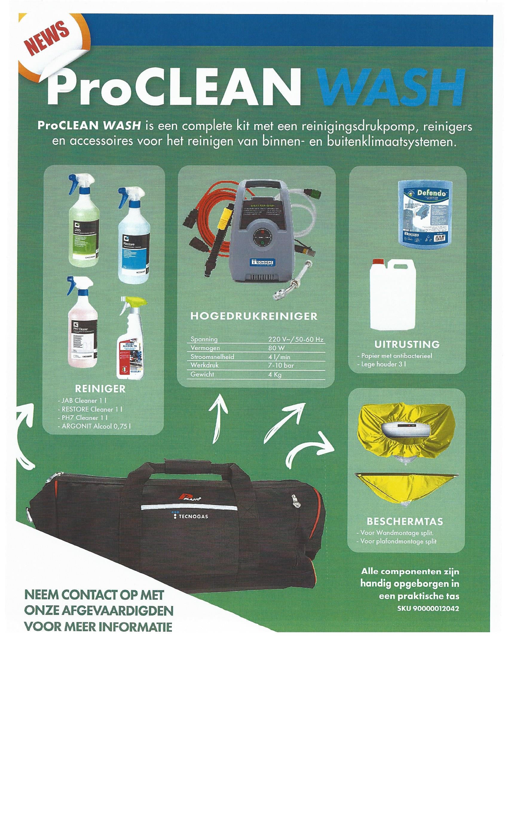 PROFESSIONEEL REINIGINGSSET 