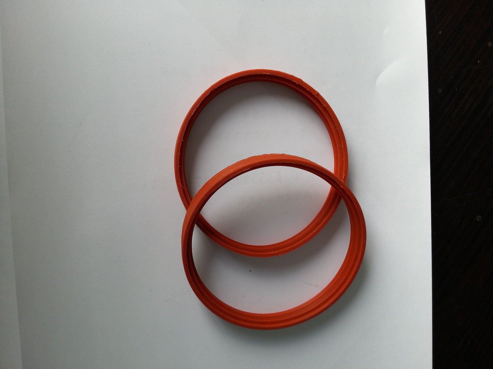 80mm SILICON RUBBER (tbv zwarte pijp)