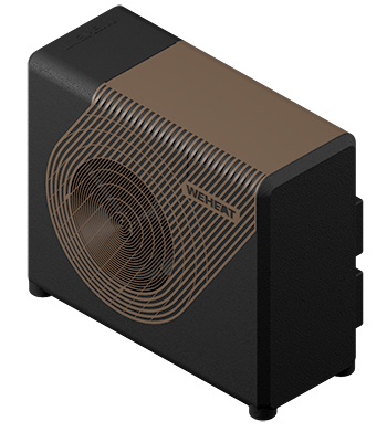 Sparow 6-9kw R290 (incl apendageset) (Subsidie 2575.- KA28197)