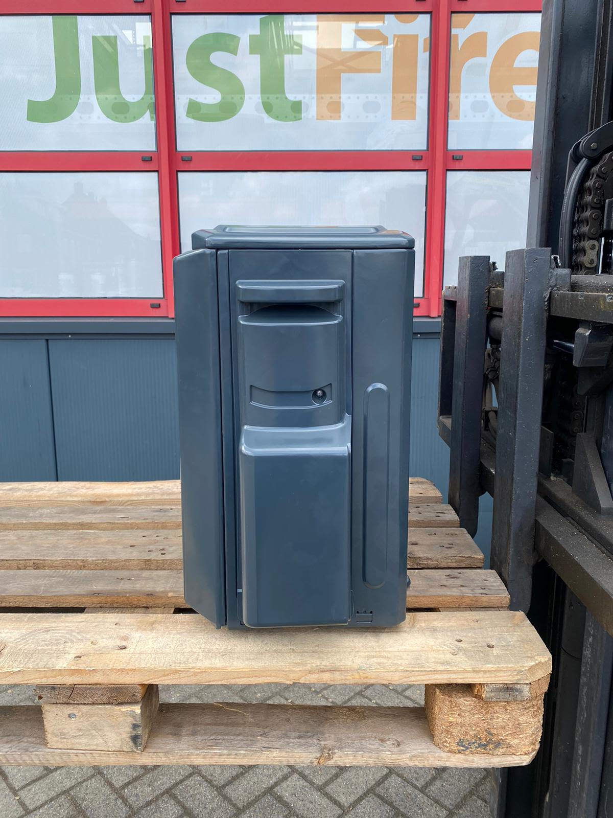 SPUITWERK AIRCO BUITENDEEL (ral kleur)