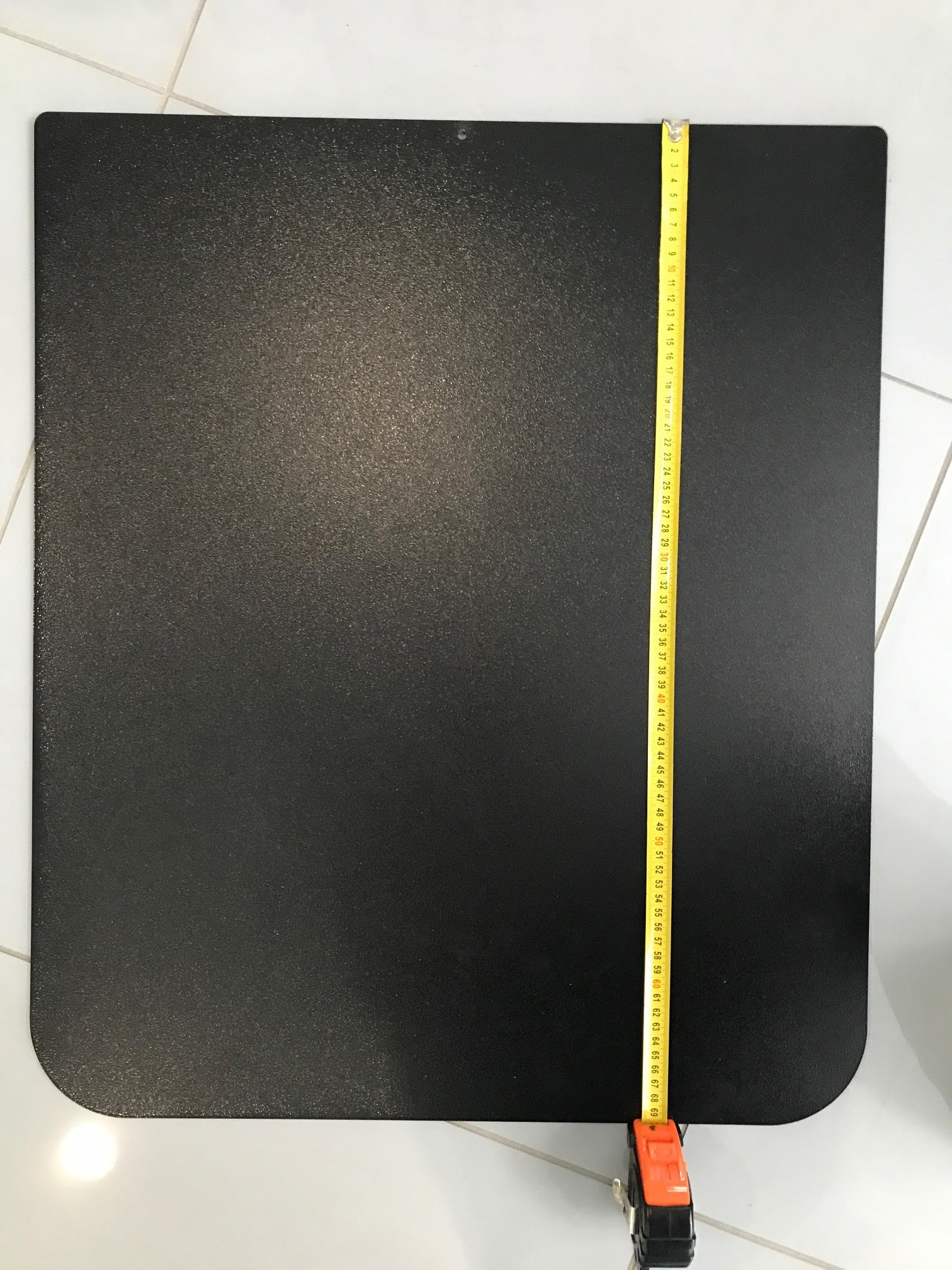 STALEN  PLAAT 3MM (59x70cm)