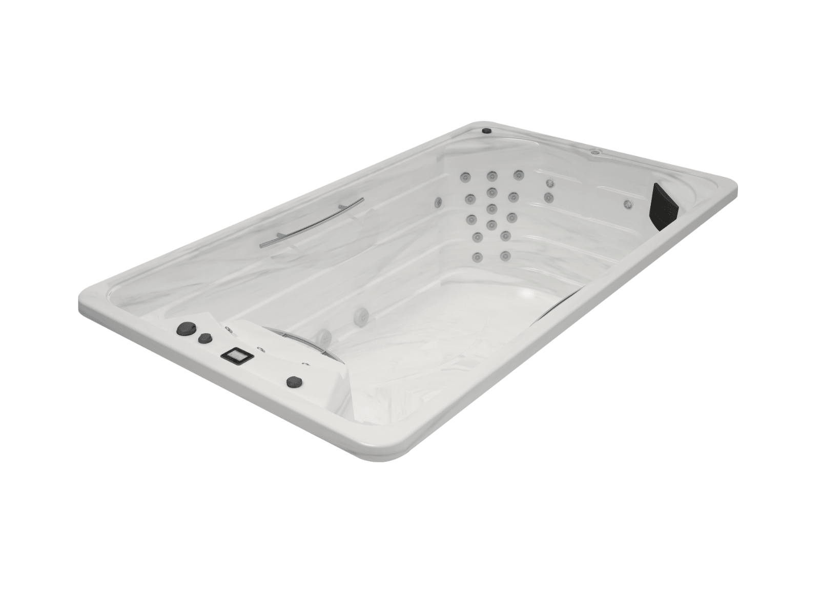 Zwemspa Compact pool-Sterling-Zonder meubels