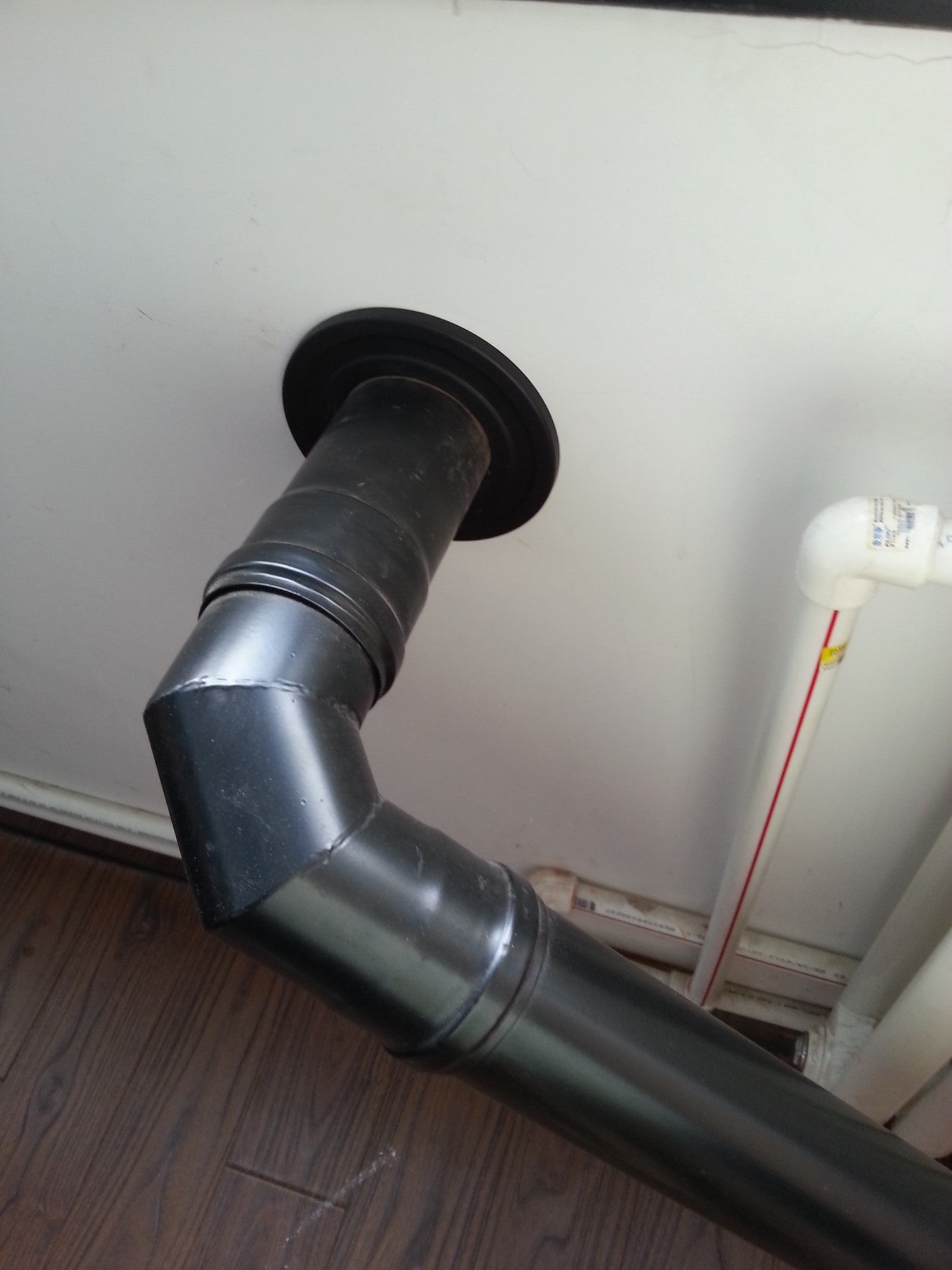 80mm ROZET 150MM (tbv muurafdichting binnen)