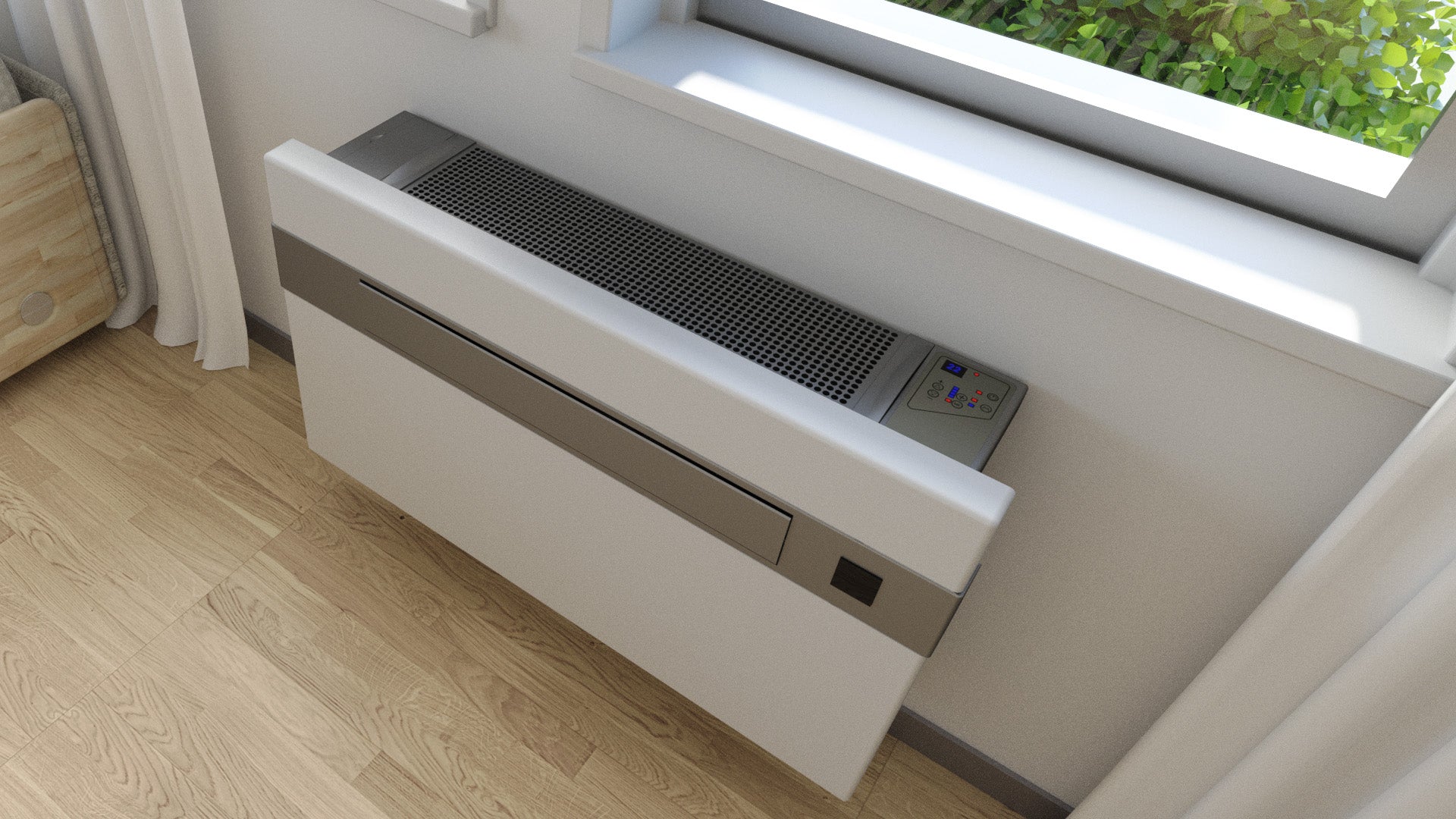 WZ-28EC MONOBLOCK WIT(geen buitenunit)