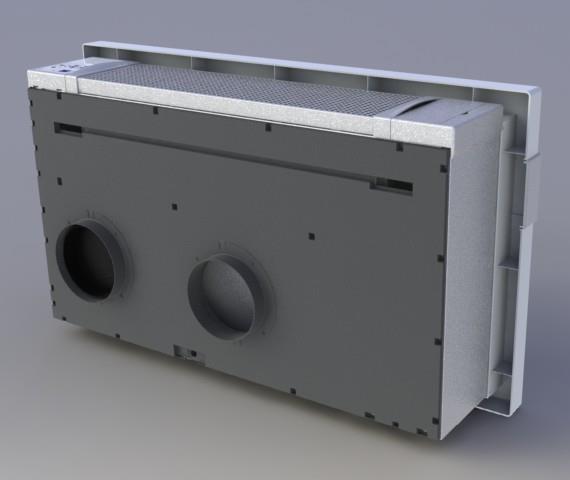 WZ-28EC MONOBLOCK WIT(geen buitenunit)