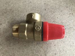 CV safety valve / veiligheidsklep