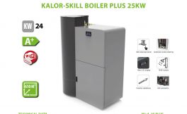 SKILL BOILER 25kw PLUS INCL DHW  (A+) 