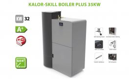 SKILL BOILER 35kw PLUS INCL DHW  (A+) 