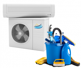 Airco onderhoudsbeurt met bijvullen koelsysteem. 