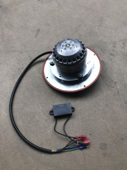 CombustionFan / Rookgas ventilator CV HAARD