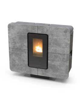 Thermorossi SlimQuadro11 gres  Pelletkachel