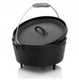 KAMADO-CAST IRON POT 21-23.5-26INCH