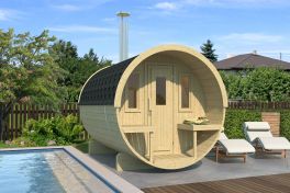 Uppsala Big Buiten Sauna - 226CM