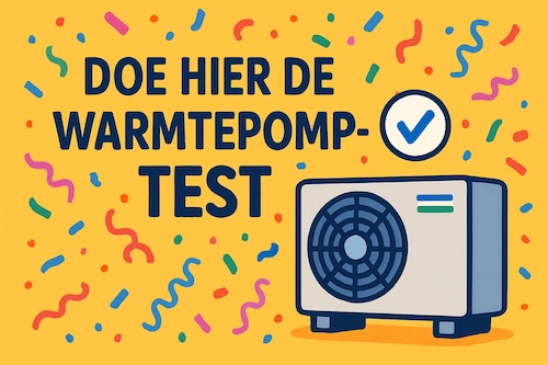 Direct gratis een advies, warmtepomp test